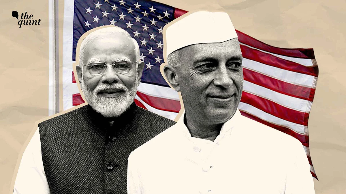 <div class="paragraphs"><p>PM  Modi and his foreign policy advisor would do well to reflect on their bête noire Jawaharlal Nehru’s visit to the US in October 1949.</p></div>