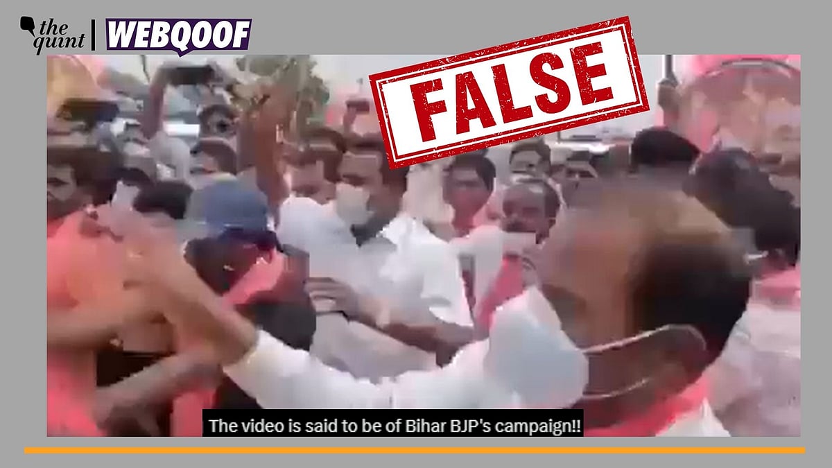 <div class="paragraphs"><p>Fact-Check | The video is old and is being incorrectly shared as from Bihar.</p></div>