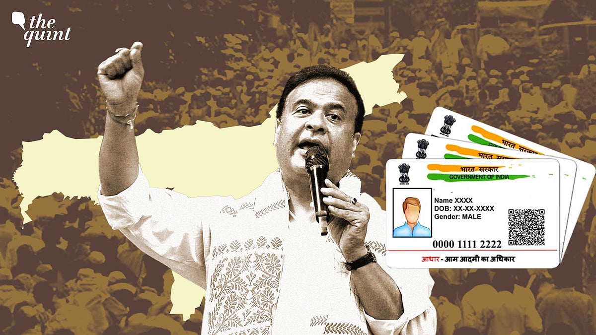 <div class="paragraphs"><p>The Aadhar Act of 2016 clearly leaves no room for such state-level diktats as issued by the Himanta Biswa Sarma government in Assam.&nbsp;</p></div>