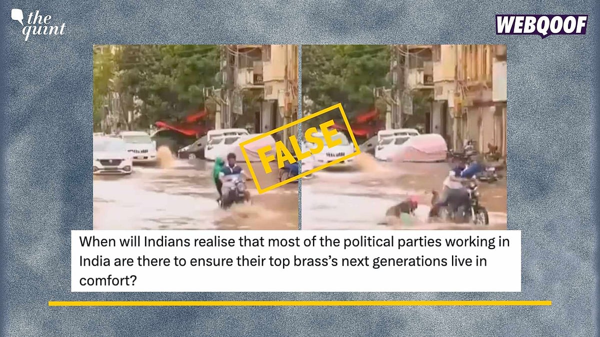 <div class="paragraphs"><p>Fact-Check: This video is from Karachi and not India, as claimed.</p></div>