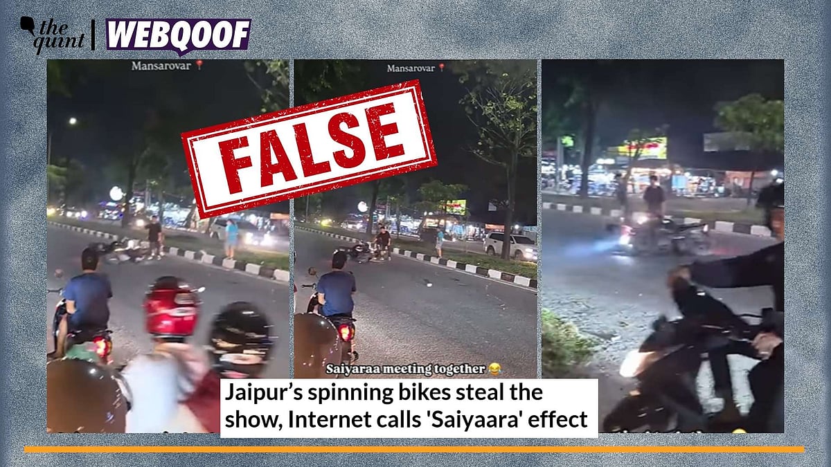 <div class="paragraphs"><p>Fact-Check | The video is not related to Rajasthan or any other states in India.</p></div>