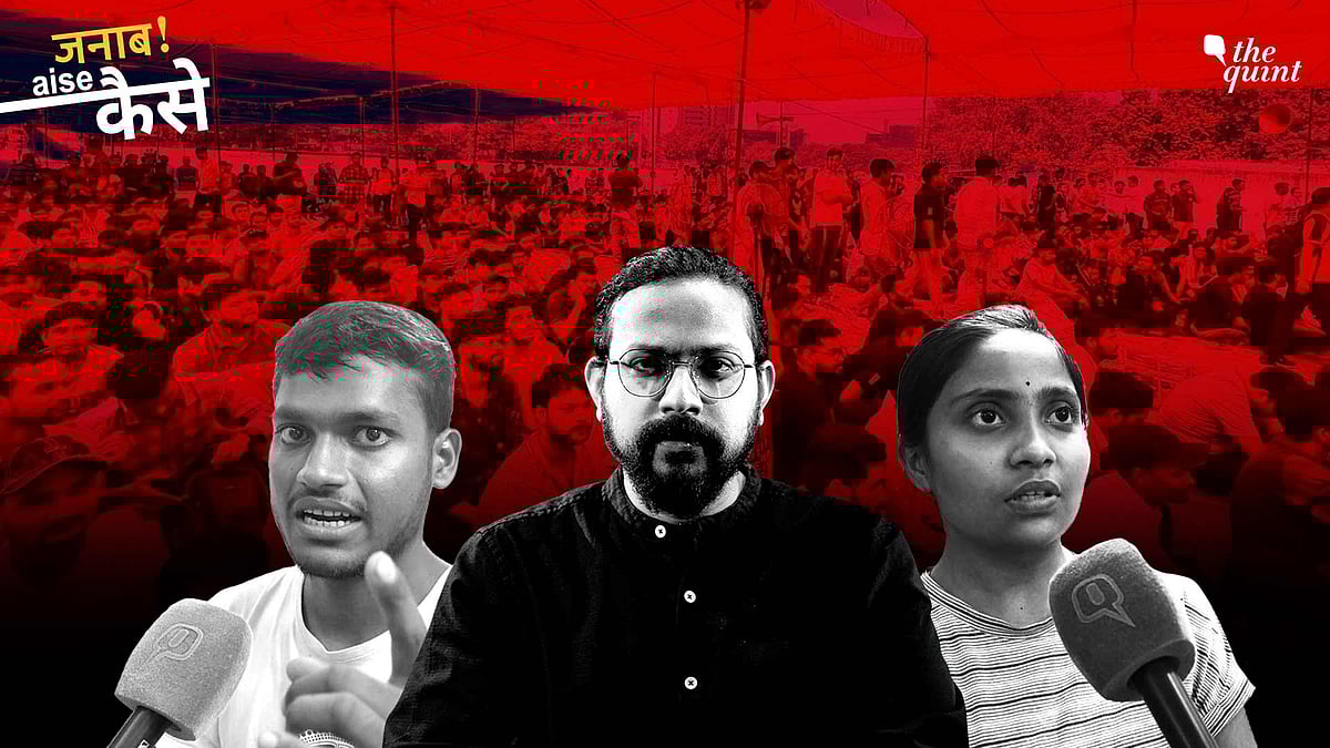 <div class="paragraphs"><p>Thousands of students and teachers took to the streets against alleged irregularities in SSC exams. From paper leaks to police lathi-charge, they say the system has failed them. In this episode of <em>Janab Aise Kaise?</em>, we hear their demands and stories.</p></div>