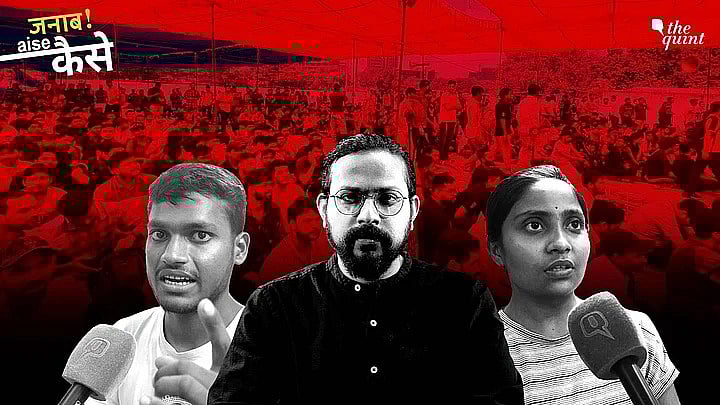 <div class="paragraphs"><p><strong>SSC की परीक्षाओं में गड़बड़ियों के खिलाफ हज़ारों छात्र और शिक्षक दिल्ली के रामलीला मैदान में इकट्ठा हुए.</strong></p></div>