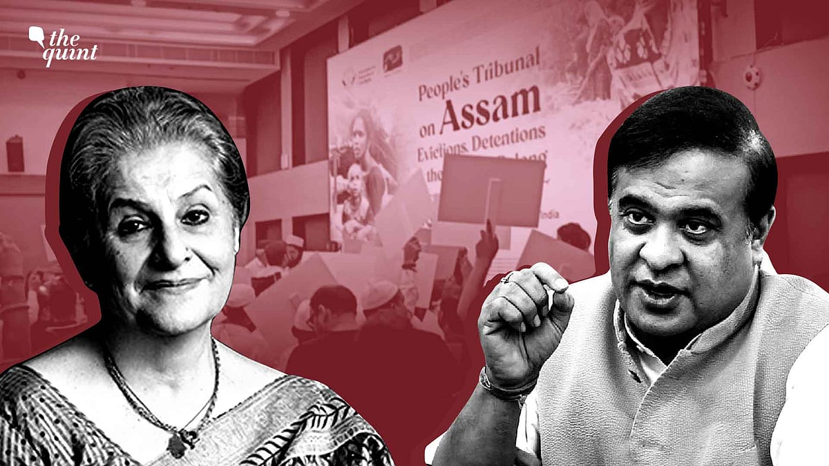 <div class="paragraphs"><p>Syeda Hameed and APCR and their team have been attacked for speaking up on Assam.</p></div>