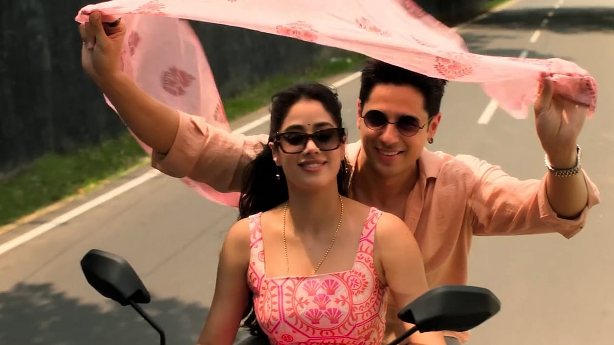 <div class="paragraphs"><p>Sidharth Malhotra and Janhvi Kapoor in a still from&nbsp;<em>Param Sundari</em>&nbsp;</p></div>