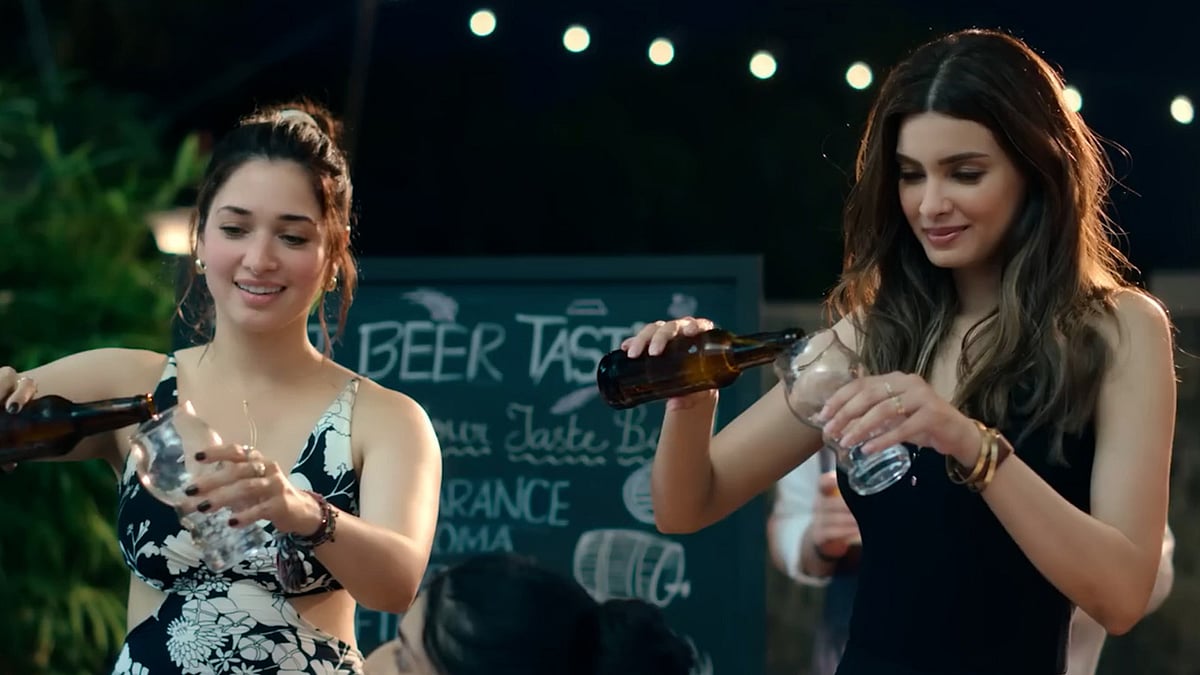 <div class="paragraphs"><p>Tamannaah Bhatia and Diana Penty in a still from the<em> </em>trailer of <em>Do You Wanna Partner</em></p></div>