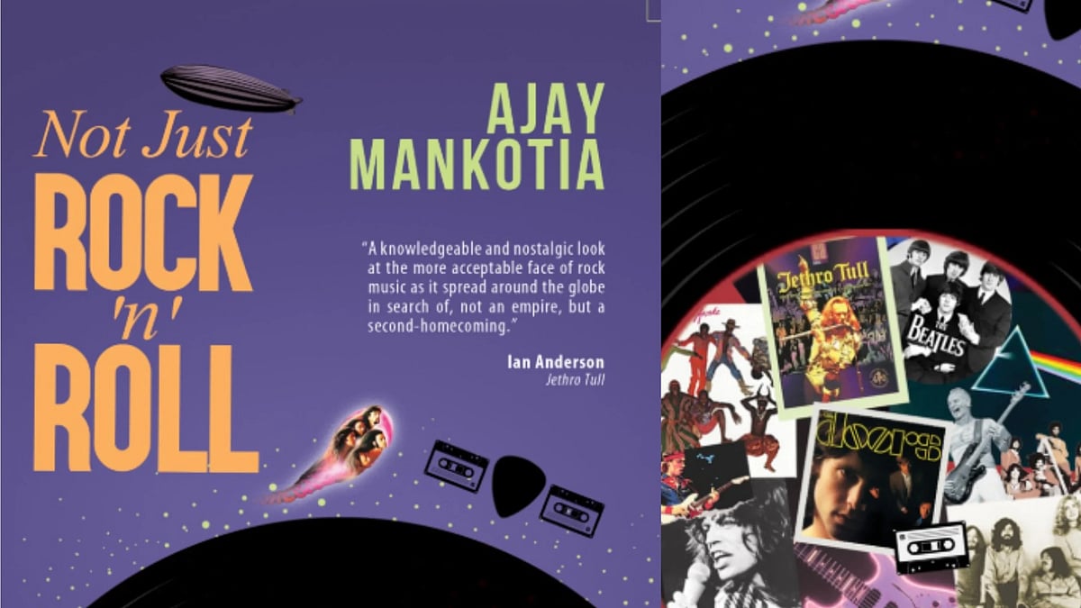 <div class="paragraphs"><p>Book cover of 'Not Just Rock n' Roll', published by Readomania Publishing.&nbsp;</p></div>