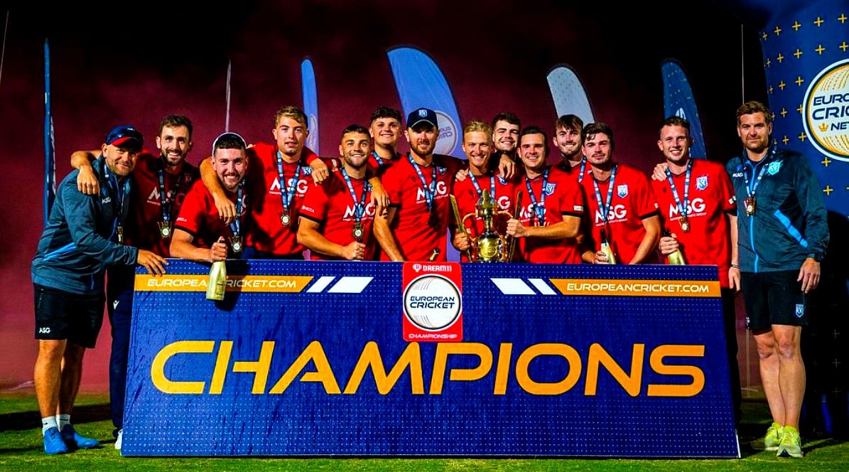 <div class="paragraphs"><p>Online Gaming Ban: Uncertain future for European cricket network.</p></div>