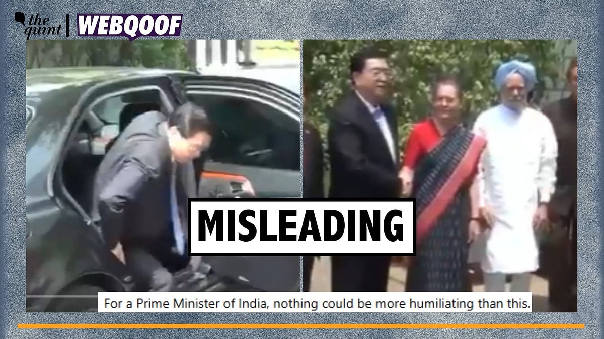 <div class="paragraphs"><p>Fact-Check | The video is from 2015 when Dr Manmohan Singh was not the Prime Minister.</p></div>