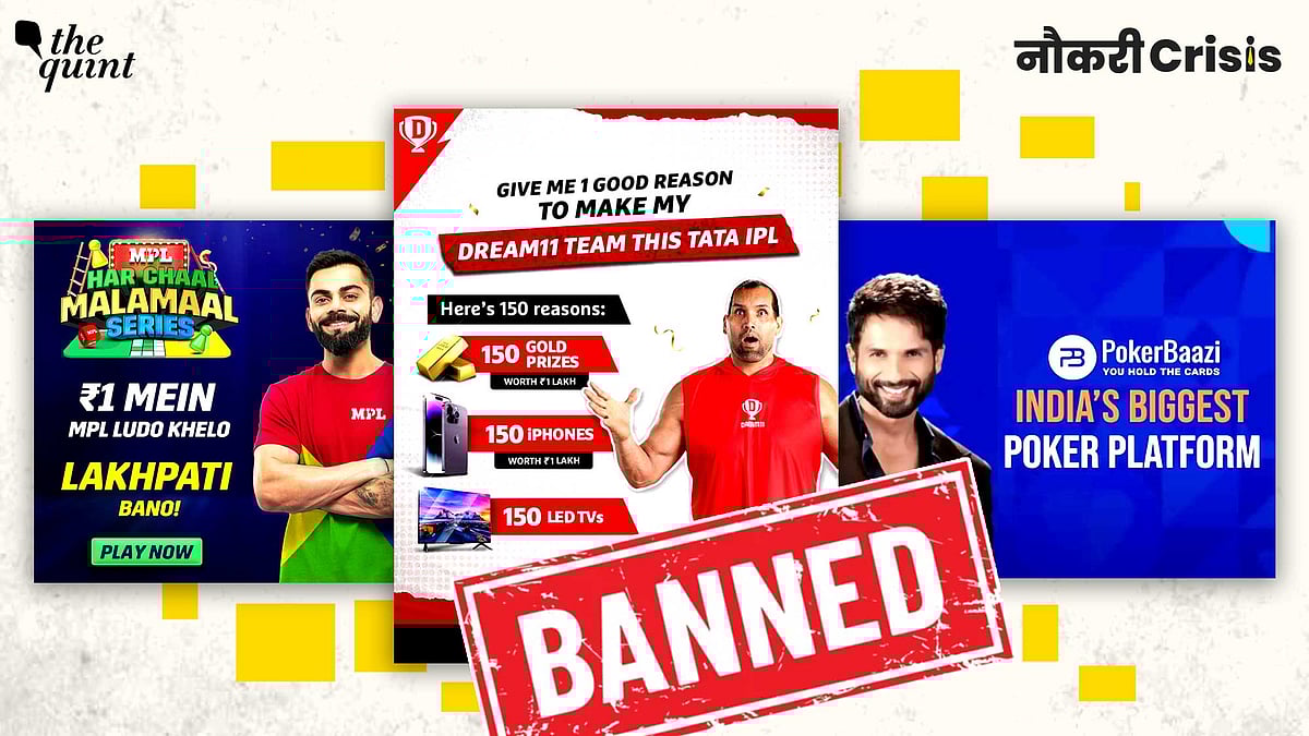 <div class="paragraphs"><p>In this story, <strong>The Quint</strong> examines if India can emulate UK’s regulations on gambling or Kerala’s policy on lottery to sustain the industry whilst curbing the ills of gambling; and if a blanket prohibition will lead to the intended reform when evidence suggests otherwise.</p></div>
