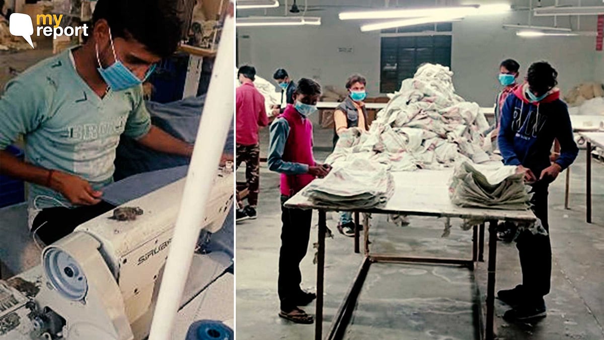 <div class="paragraphs"><p>Panipat, the cast-off capital of the world that processes over 1 lakh tonnes of global textile waste and serves as a hub for the 'shoddy yarn' industry, is facing an existential crisis after Donald Trump raised tariffs on Indian imports to 50%.</p></div>