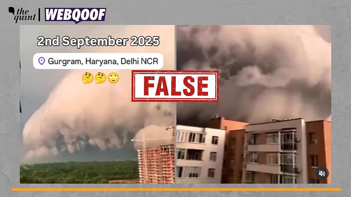 <div class="paragraphs"><p>Fact-Check | The video is old and is not from Gurugram as claimed.</p></div>