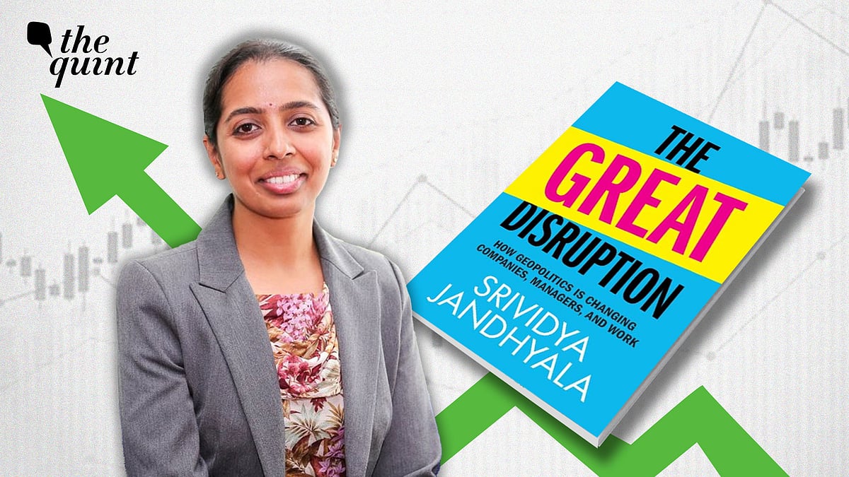 <div class="paragraphs"><p>Dr Srividya Jandhyala, an Associate Professor at Singapore's ESSEC Business School, speaks to <strong>The Quint</strong> about US tariffs on India, New Delhi's pivot towards China, and the interdependence between geopolitical changes and businesses.</p></div>