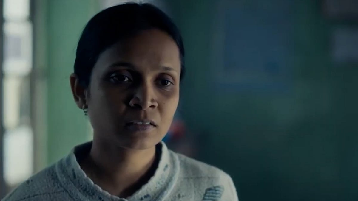 <div class="paragraphs"><p>Sonal Madhushankar in a still from  <em>Humans in the Loop.</em></p></div>