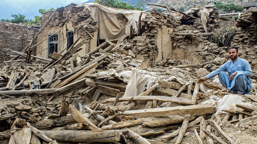 <div class="paragraphs"><p>In Afghanistan villages destroyed by the earthquake, rebuilding will have to start from scratch.</p></div>