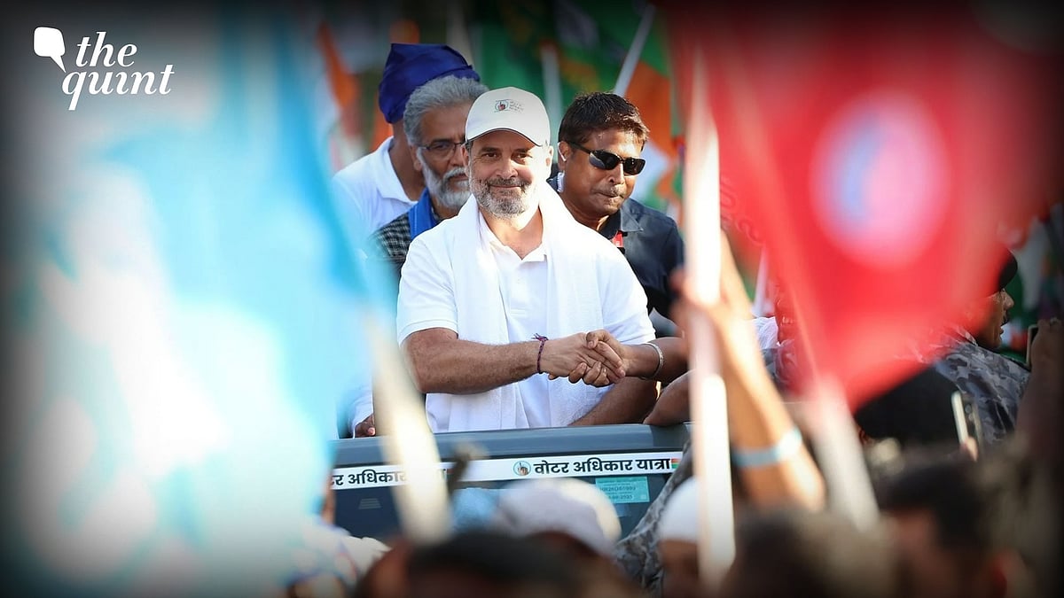 <div class="paragraphs"><p>The 16-day long Mahagathbandhan Vote Adhikar Yatra has ended, in which it passed through 23 districts and 7 assembly seats.</p></div>