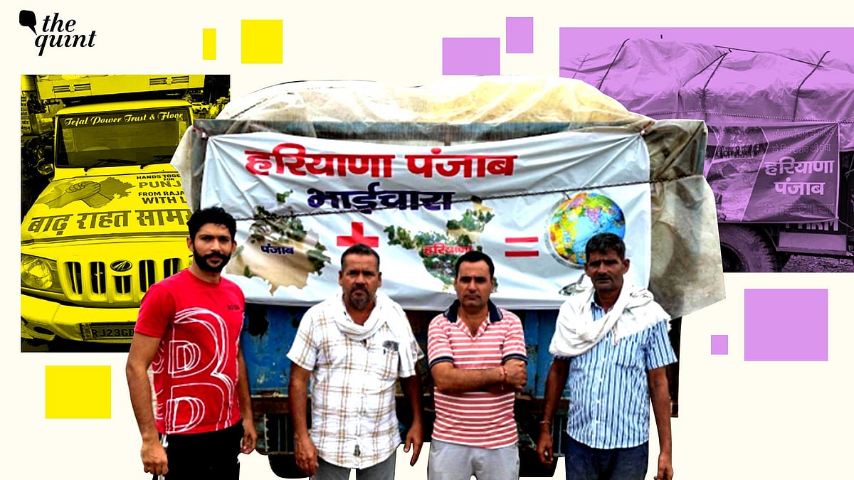 <div class="paragraphs"><p>Farmers from neighbouring states have been helping with relief efforts in Punjab.</p></div>
