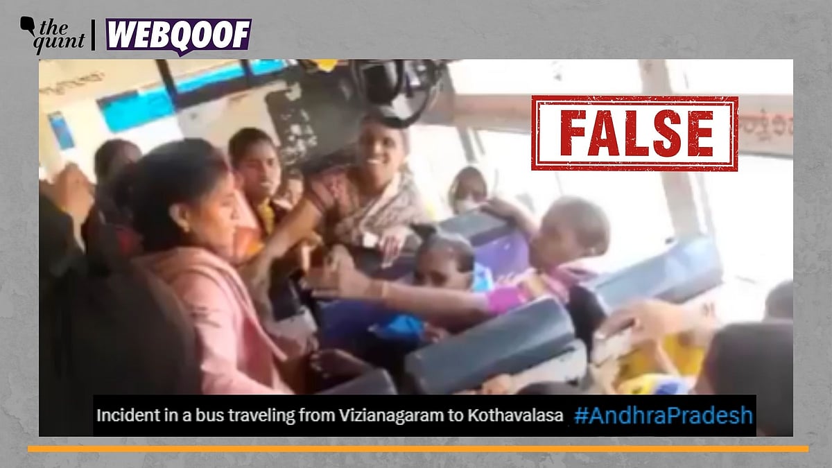 <div class="paragraphs"><p>Fact-Check | The video is old and is unrelated to the recent scheme introduced by the Andhra Pradesh government.</p></div>
