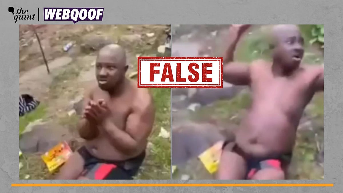 <div class="paragraphs"><p>Fact-Check | The video does not show former minister of Burkina Faso beaten in public.</p></div>