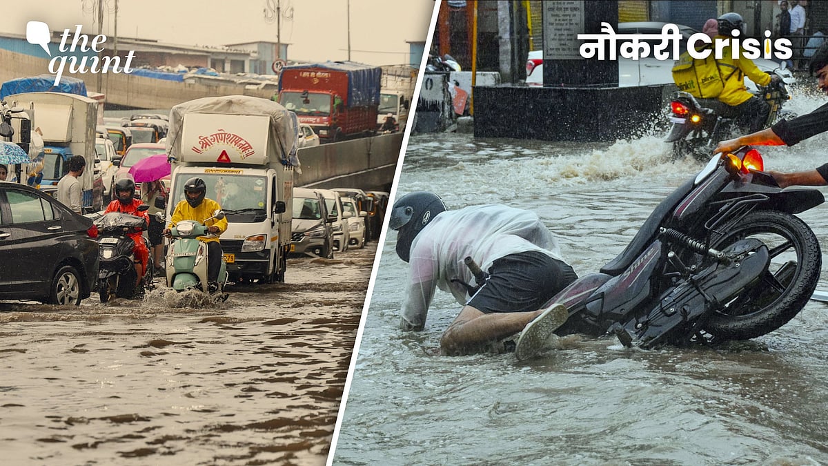 <div class="paragraphs"><p>In this story, The Quint speaks to delivery persons about their work culture, wages, and woes and if quick-commerce platforms have any measures to safeguard them from adverse-weather events, in this case heavy rains.   </p></div>