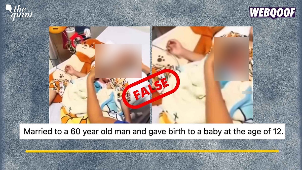 <div class="paragraphs"><p>Fact-Check: This video is from Vietnam and does not show a minor girl married to an 60-year-old man in Pakistan. </p></div>