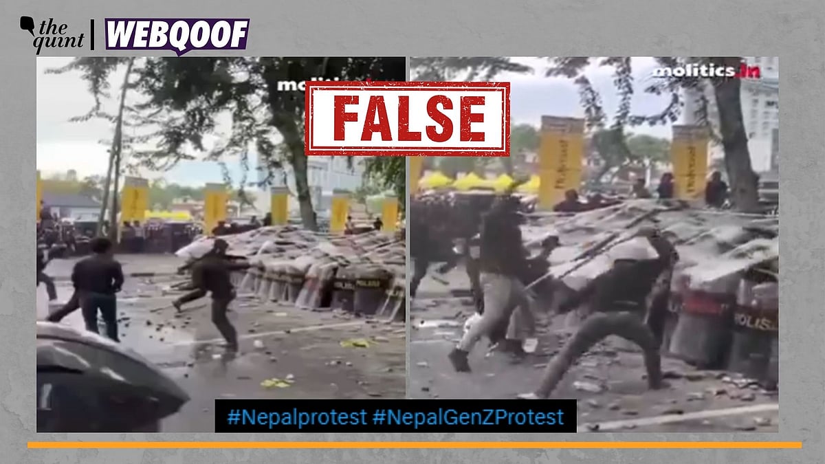 <div class="paragraphs"><p>Fact-Check | The video is unrelated to the recent protest in Nepal.</p></div>