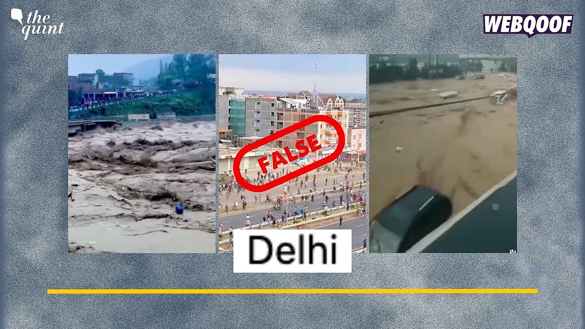 <div class="paragraphs"><p>Fact-Check: We were unable trace the clips' location, but they predate the Delhi floods.</p></div>