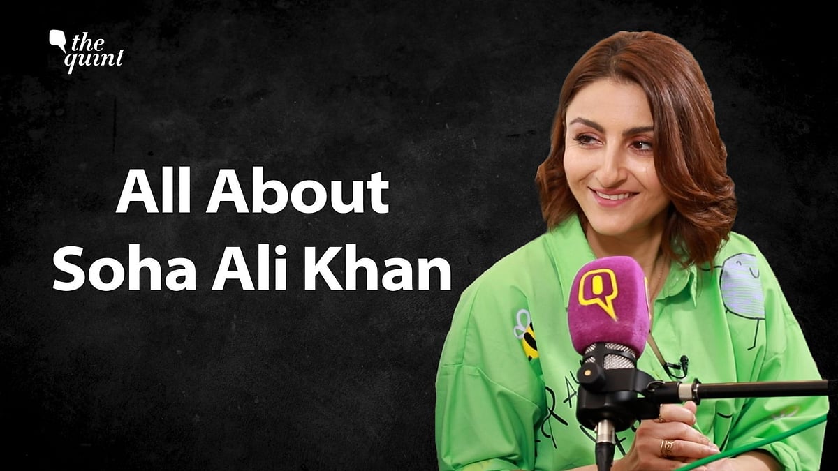 Soha Ali Khan on Career, Family, and Relationships