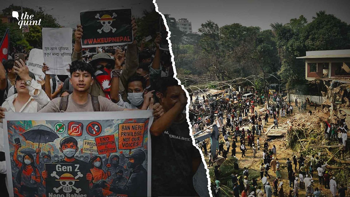 <div class="paragraphs"><p>Just as Hasina's government was called Delhi's puppet regime, Oli's can undoubtedly be termed Beijing's plaything.</p></div>