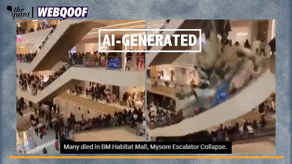 <div class="paragraphs"><p>Fact-Check | The video has been generated using the help of Artificial Intelligence (AI) tools.</p></div>