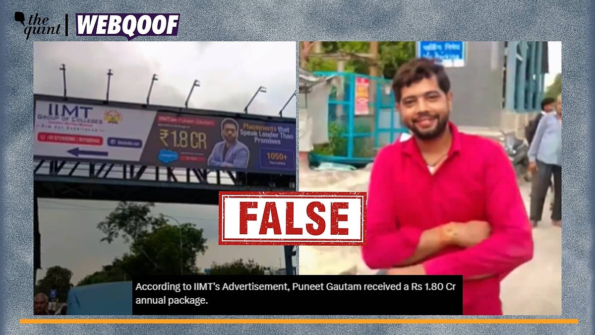 <div class="paragraphs"><p>Fact-Check | The video is being shared on the internet with a false claim.</p></div>