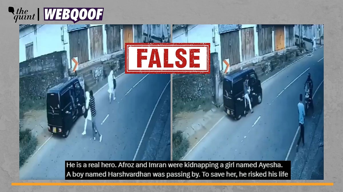 <div class="paragraphs"><p>Fact-Check | The video is old and there is no communal angle to the incident.</p></div>