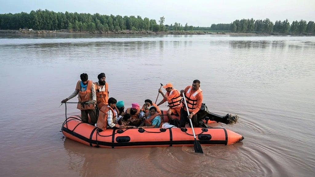 <div class="paragraphs"><p>In Punjab, often dubbed India's granary unprecedented floods have washed over swathes of farmland</p></div>