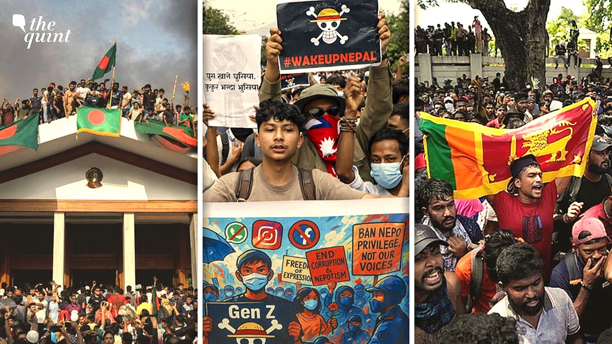 <div class="paragraphs"><p>In the South Asia region, while countries have been democratic, it has been seen that political parties of these countries are largely controlled by families.</p></div>