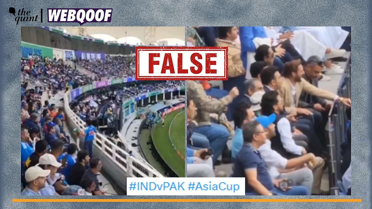 <div class="paragraphs"><p>Fact-Check | The video is old and is being incorrectly linked to the 2025 Asia Cup tournament.</p></div>