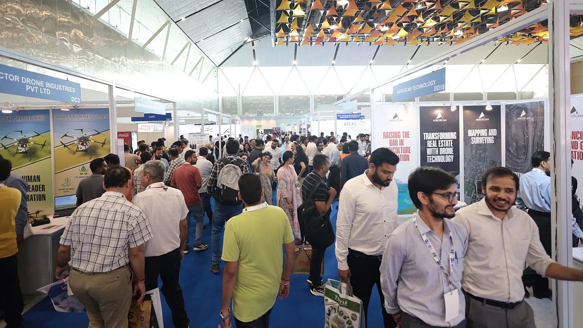 <div class="paragraphs"><p>The most awaited drone-tech gathering returns to Mumbai, bringing innovation, policy, and industry under one roof from 25th to 27th September 2025 at NESCO, Goregaon (E).</p></div>