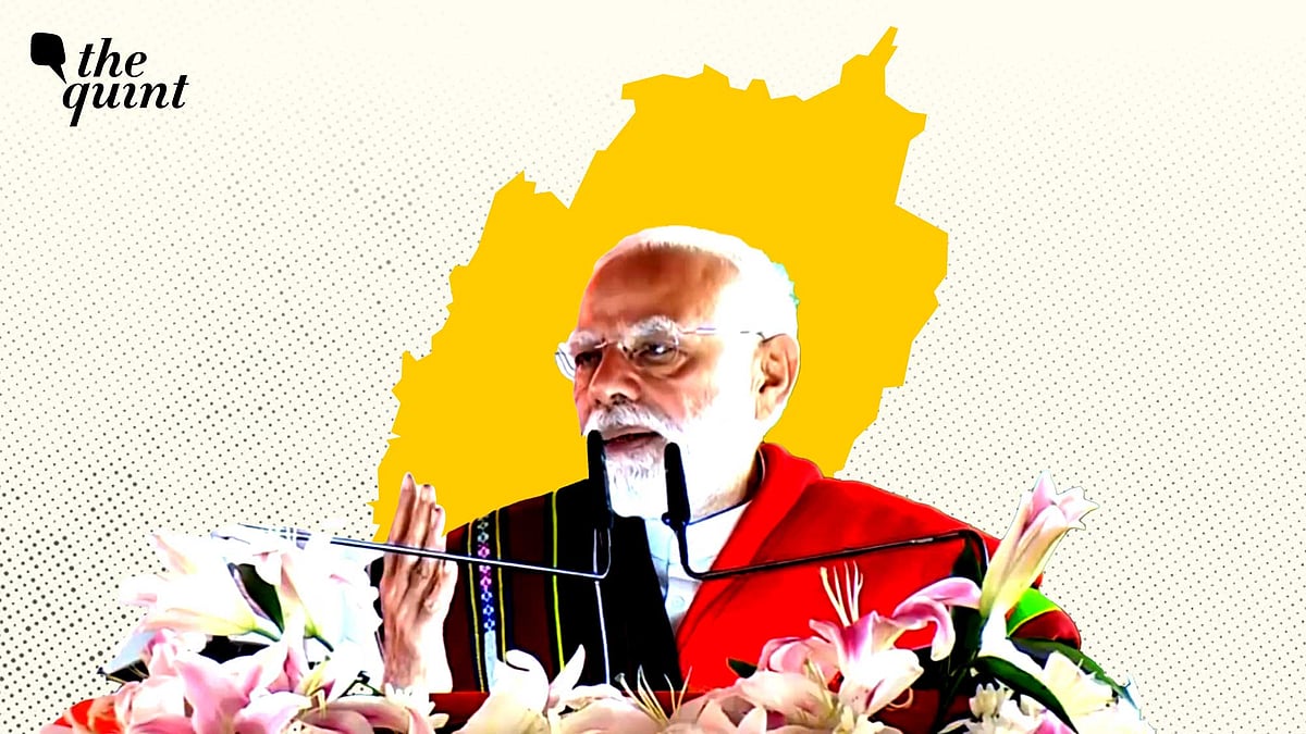 <div class="paragraphs"><p>PM Modi visited Churachandpur for the first time after 28 months of conflict.</p></div>