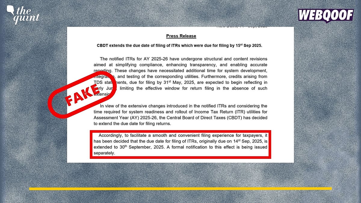 <div class="paragraphs"><p>Fact-Check: This notice is fake and not released by the Ministry of Finance or Tax Department.&nbsp;</p></div>
