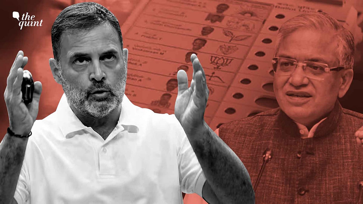 <div class="paragraphs"><p>The figures so far presented by Rahul Gandhi regarding vote theft are just the tip of the iceberg.</p></div>