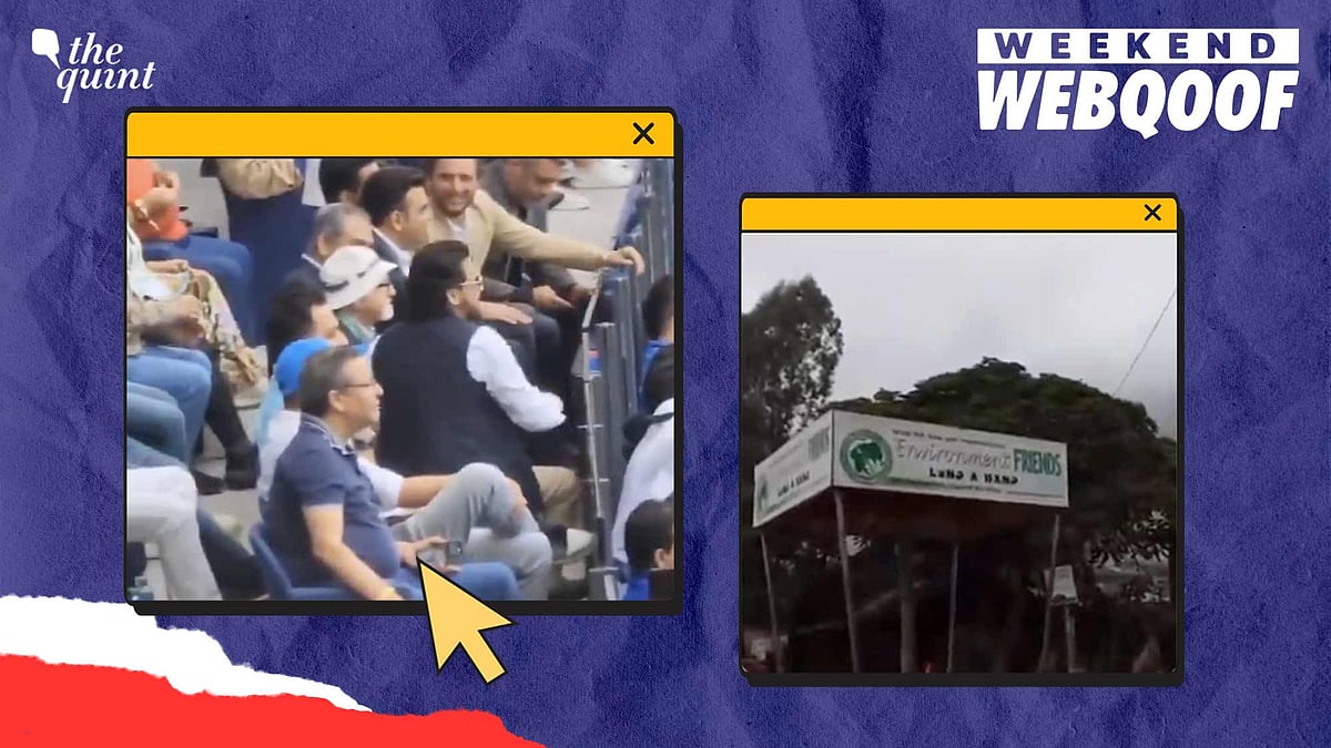 <div class="paragraphs"><p>WebQoof Recap: Here are the viral pieces of misinformation that we debunked this week!</p></div>