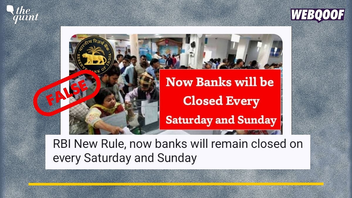 <div class="paragraphs"><p>Fact-Check: This claim is false as the RBI has not released any such rule. </p></div>