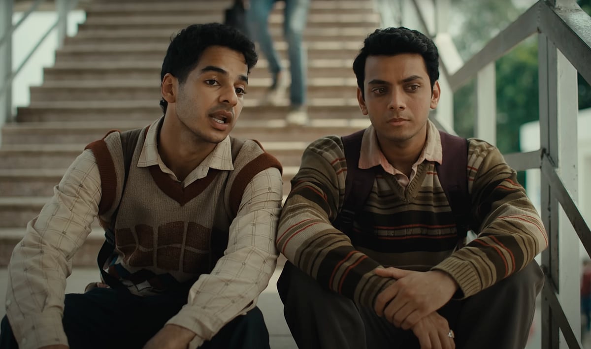 <div class="paragraphs"><p>Ishaan Khatter (left) and Vishal Jethwa (right) in a still from<em> Homebound</em></p></div>