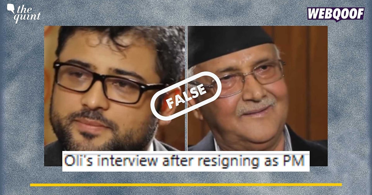 Nepal's KP Sharma Resignation Linked to Protests, Interview
