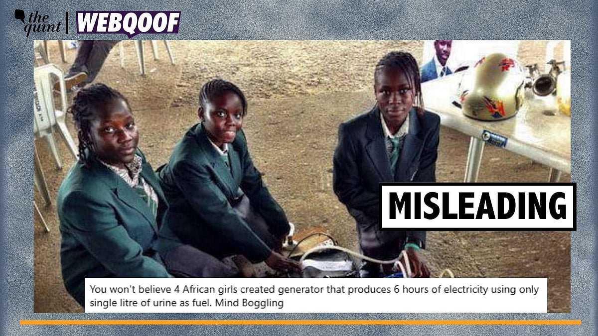 <div class="paragraphs"><p>Fact-Check | The claim of African girls building a generators lacks essential context.</p></div>