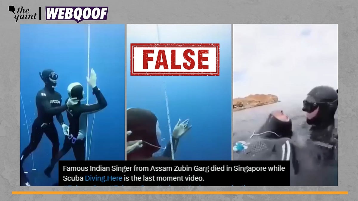 <div class="paragraphs"><p>Fact-Check | The video is old and is unrelated to the singer's death in Singapore.</p></div>