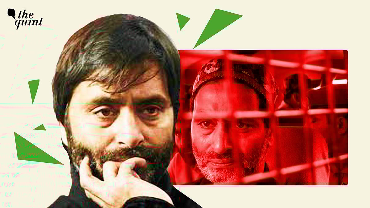 <div class="paragraphs"><p>Separatist leader Yasin Malik's affidavit as sparked a wave of bafflement in Kashmir.</p></div>