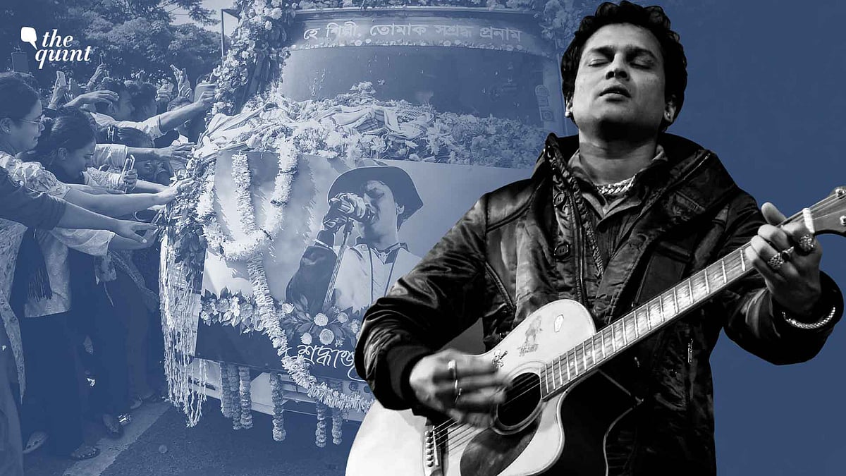 <div class="paragraphs"><p>After Zubeen Garg's unfortunate death on 19 September, Assam is at a standstill.</p></div>