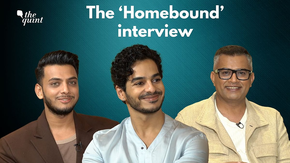 <div class="paragraphs"><p>Neeraj Ghaywan, Ishaan Khatter and Vishal Jethwa sit down with<em> </em>The Quint to talk<em>&nbsp;</em>about <em>Homebound</em></p></div>