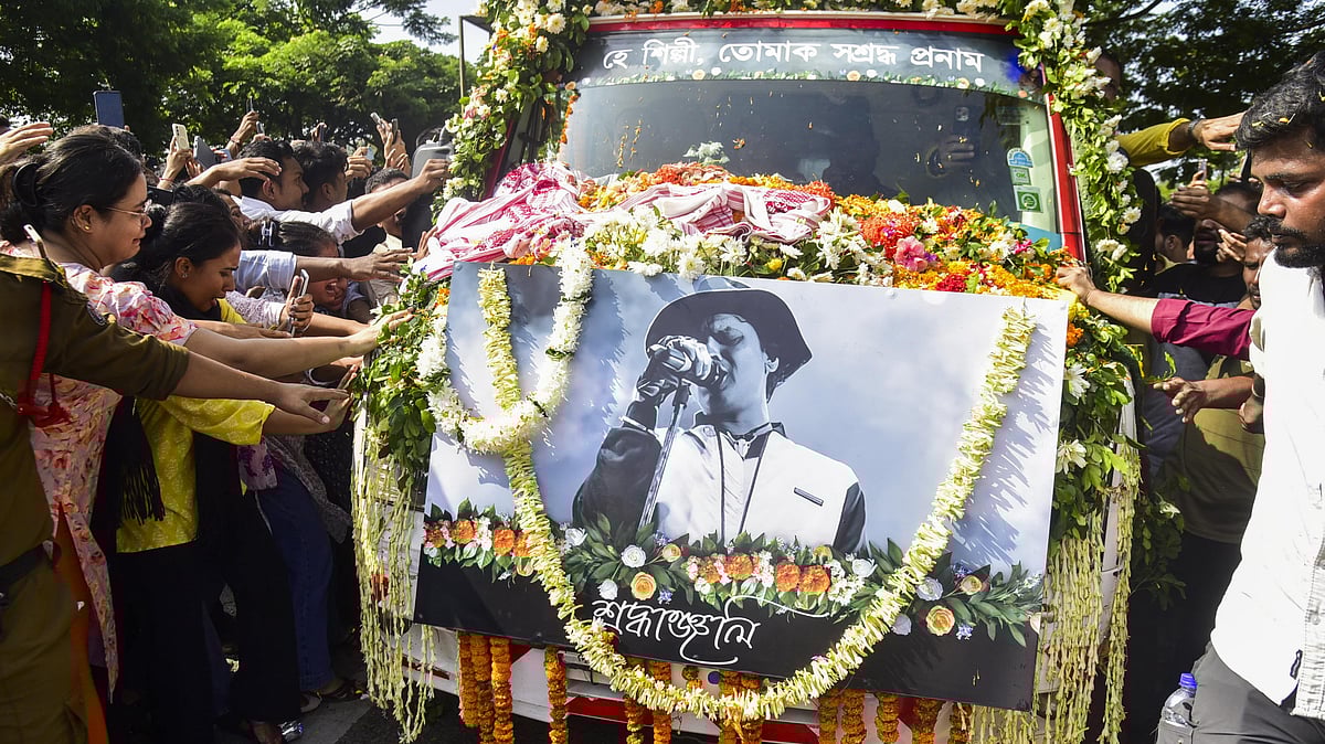 <div class="paragraphs"><p> Zubeen was so much more than just the boy-next-door, he was everyone’s own: a son, a friend, a brother. Forever 'Zubeen da.' </p></div>