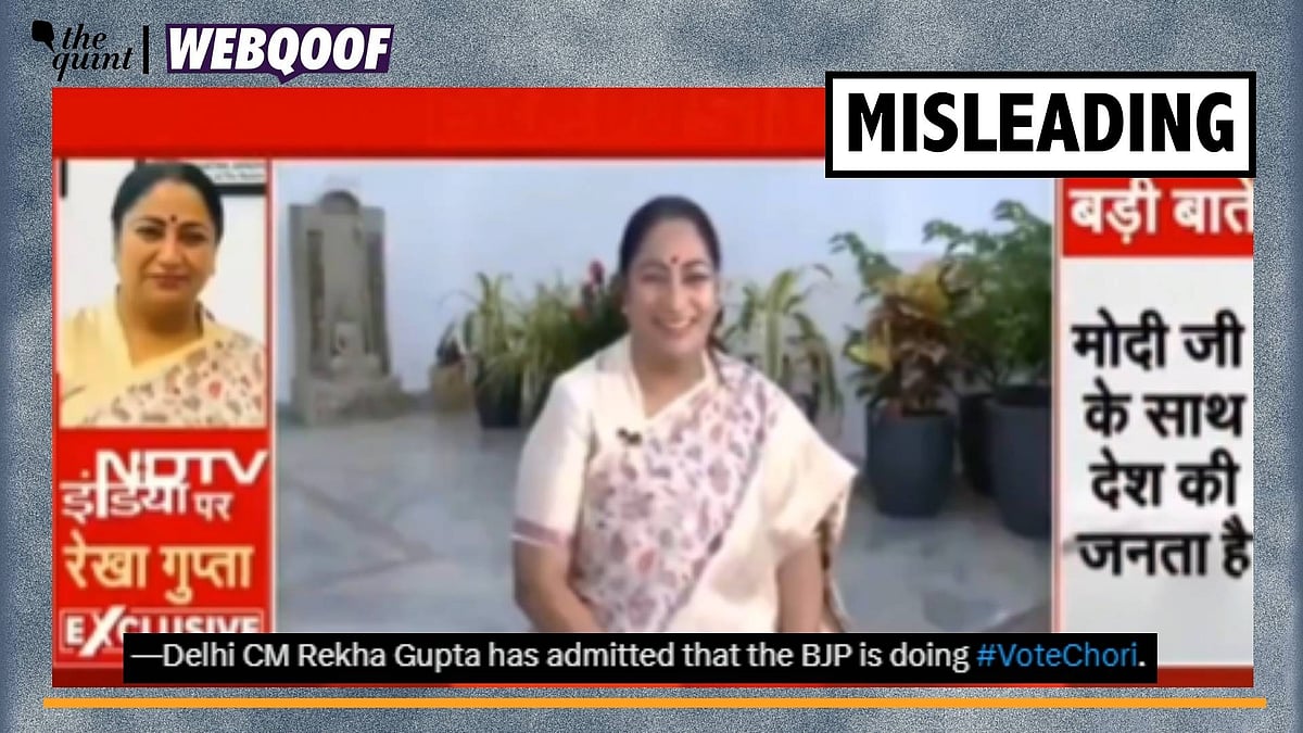 <div class="paragraphs"><p>Fact-Check | The video has clipped and is being shared with a misleading context.</p></div>